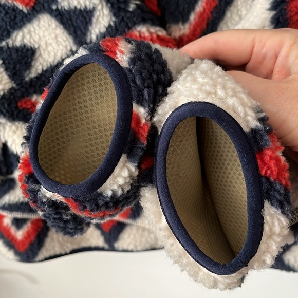 Like New🔥 Patagonia Classic Retro-X Fleece Jacket Brass Hawk: Smolder Blue M - Picture 8 of 17